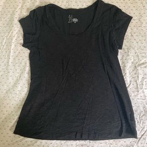super soft black tee